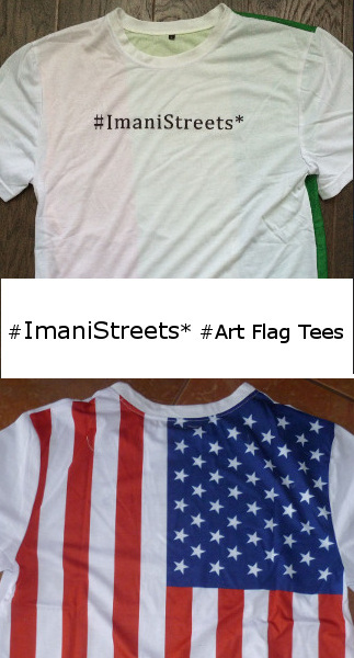 #YourNerds! #IslandSoft! #ImaniStreets* #Flag #Tee #Ads